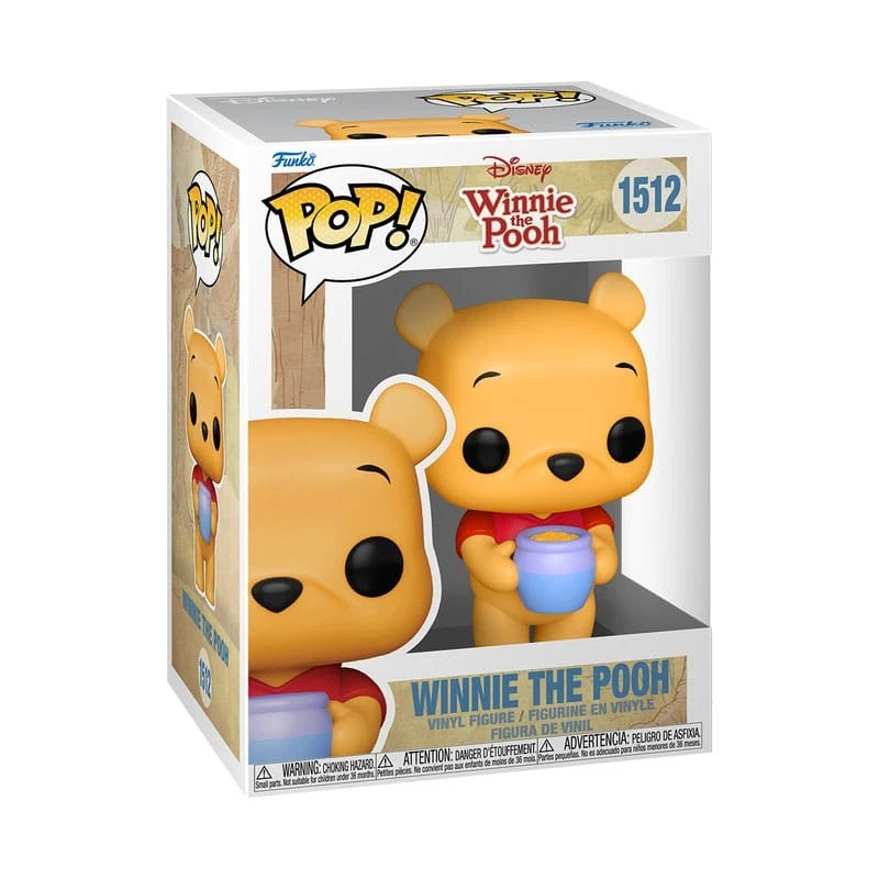 Disney Winnie The Pooh Pop! Figure in Vinile Pooh 9 Cm Funko - Imagen 2 de 2