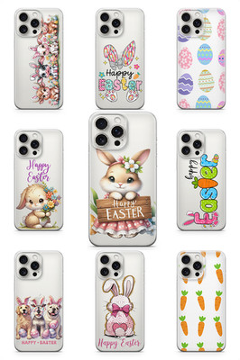 Sunny-Case Handyhülle für XIAOMI REDMI Frohe Ostern Happy Easter Comic Schutz