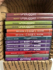 Margaret Richard Various DVD Exercise DVD's - All brand New Sealed PBS