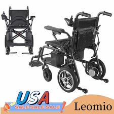 2 180W Lightweight Foldable Electric Wheelchairs For Senior All Terrain US