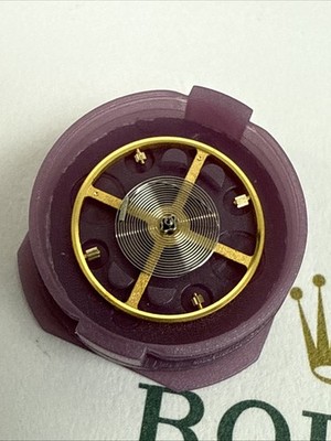 GENUINE Rolex 3135 432 Balance Wheel Complete New Opened Package