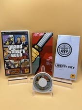 Gta Chinatown Wars Grand Theft Auto Psp Pal Ita - Completo Con Manuale E Mappa