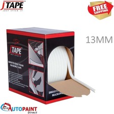 J Tape Smooth Soft Edge Foam Masking Tape 13mm x 50m JTape Car Paint Spraying