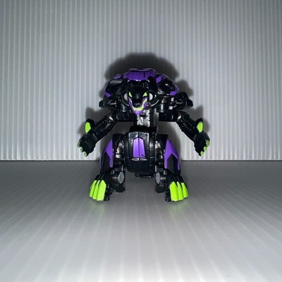 Bakugan Lupitheon Ultra Black Darkus B500 USED NO CARD NO BOX