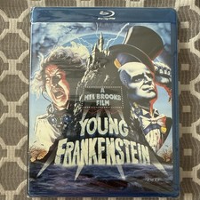 Young Frankenstein (Blu-ray Disc, 1974) Gene Wilder, Peter Boyle-Brand New