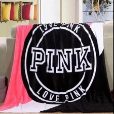 New Victoria Secret PINK Blanket 