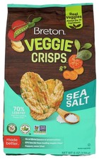 Patatas fritas vegetales de sal marina bretona bocadillo sin gluten 3G