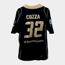 Dynamo Dresden Cozza #32 Drittes Fußball Trikot 2008 2009 Jako Erwachsene M