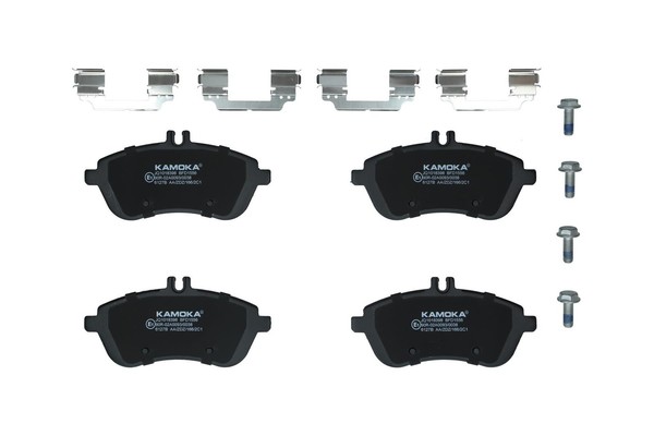 Bremsbelagsatz Scheibenbremse Kamoka JQ1018398 FüR W204 S204 Mercedes Klasse Slk-image