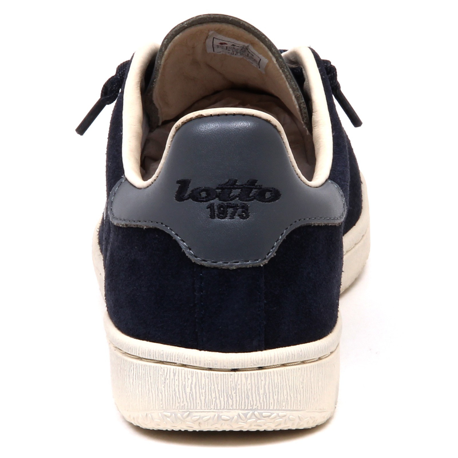 F2976 sneaker uomo blu LOTTO LEGGENDA AUTOGRAPH suede shoe man