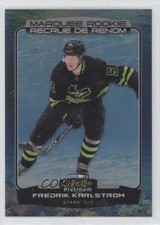 2022 O-Pee-Chee Platinum Marquee Rookies Aquamarine 75/149 Fredrik Karlstrom 1u6