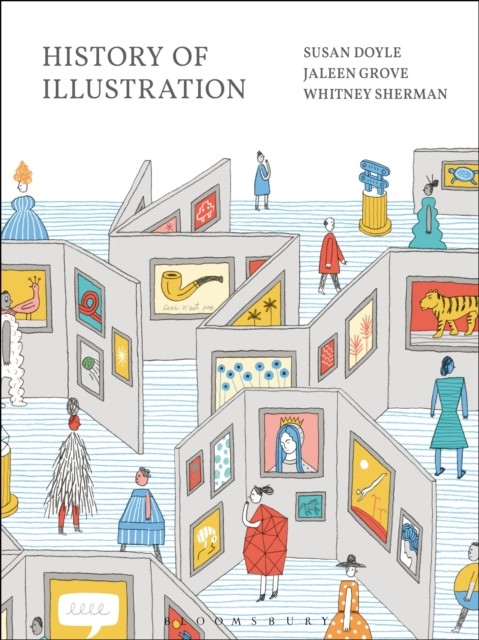 History of Illustration (Paperback Book)