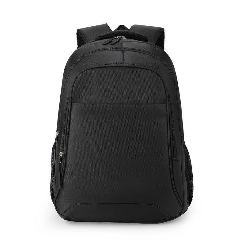 Solid color Travel Backpack Waterproof Backpack Travel College School Bag Grey