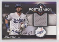 2020 Topps Postseason Performance Relics 73/99 Cody Bellinger #PPR-CB uy9