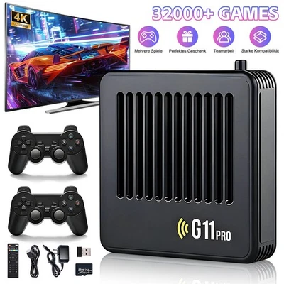 MARKENLOS G11 Pro / Retrowave Retro Gaming Box 4K TV Box Game Console / Konsole