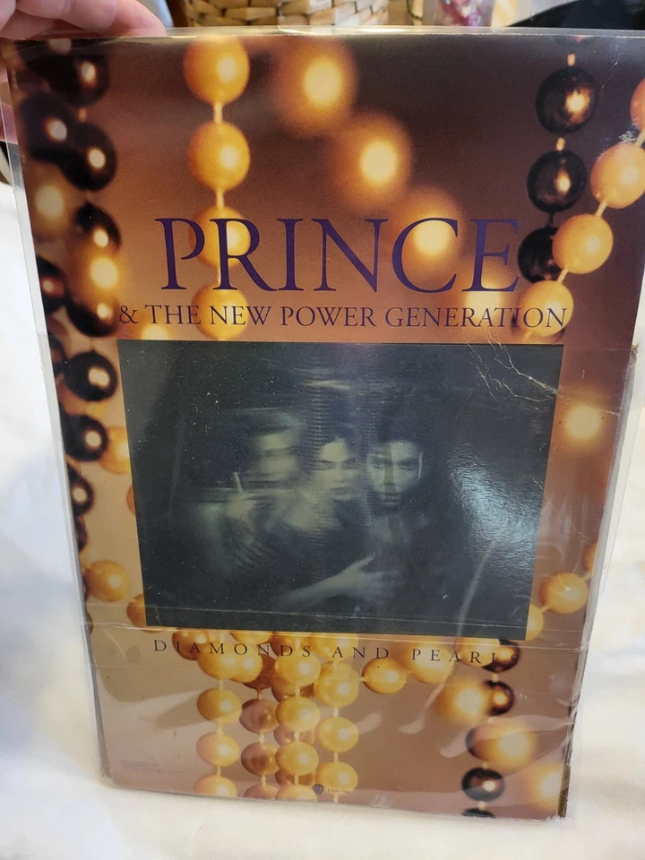 PRINCE : DISPLAY STORE - DIAMONDS AND PEARLS  / WARNER BROS 1991 - Photo 3/4