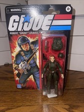 Hasbro G.I. Joe Robert  Grunt  Graves Retro Collection 3.75  Plastic Action...