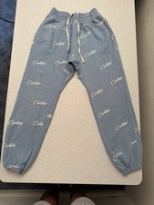 Corteiz Joggers - Baby Blue - Size Medium