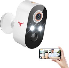 Wireless Security Camera For Home Outdoor Security