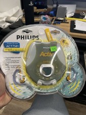 Philips ACT7581 Portable CD Player NOS Sealed