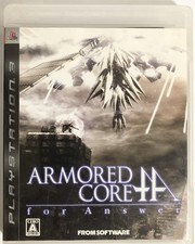 Armored Core: For Answer (Microsoft Xbox 360, 2009) - Japanese
