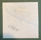SCOTT# U339 RED BR ON BLUE  F/C MNH CAT $40 — photo 2
