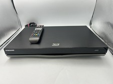 Samsung BD-E8500M 3D Blu Ray Player 500GB Freeview Player + Remote - Working