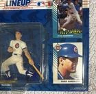 Kenner Starting Lineup Ryne Sandberg Chicago Cubs 1993 Figure w/ Collector Card