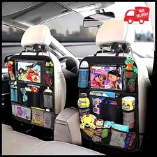 Car Seat Back Organizer Oxford Fabric Multi-Pocket Storage Bag for Travel Access