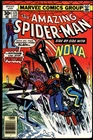 Amazing Spider-Man #171 Marvel 1977 (VF-) 1st Nova Team-Up L@@K!
