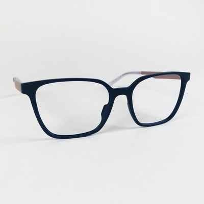 SPECSAVERS REWEAR Brille SATIN BLUE SQUARE Brillengestell MOD: KALE 32260397