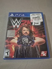 W2K19 PS4 Wrestling Video Game Open Used Tested (Works)