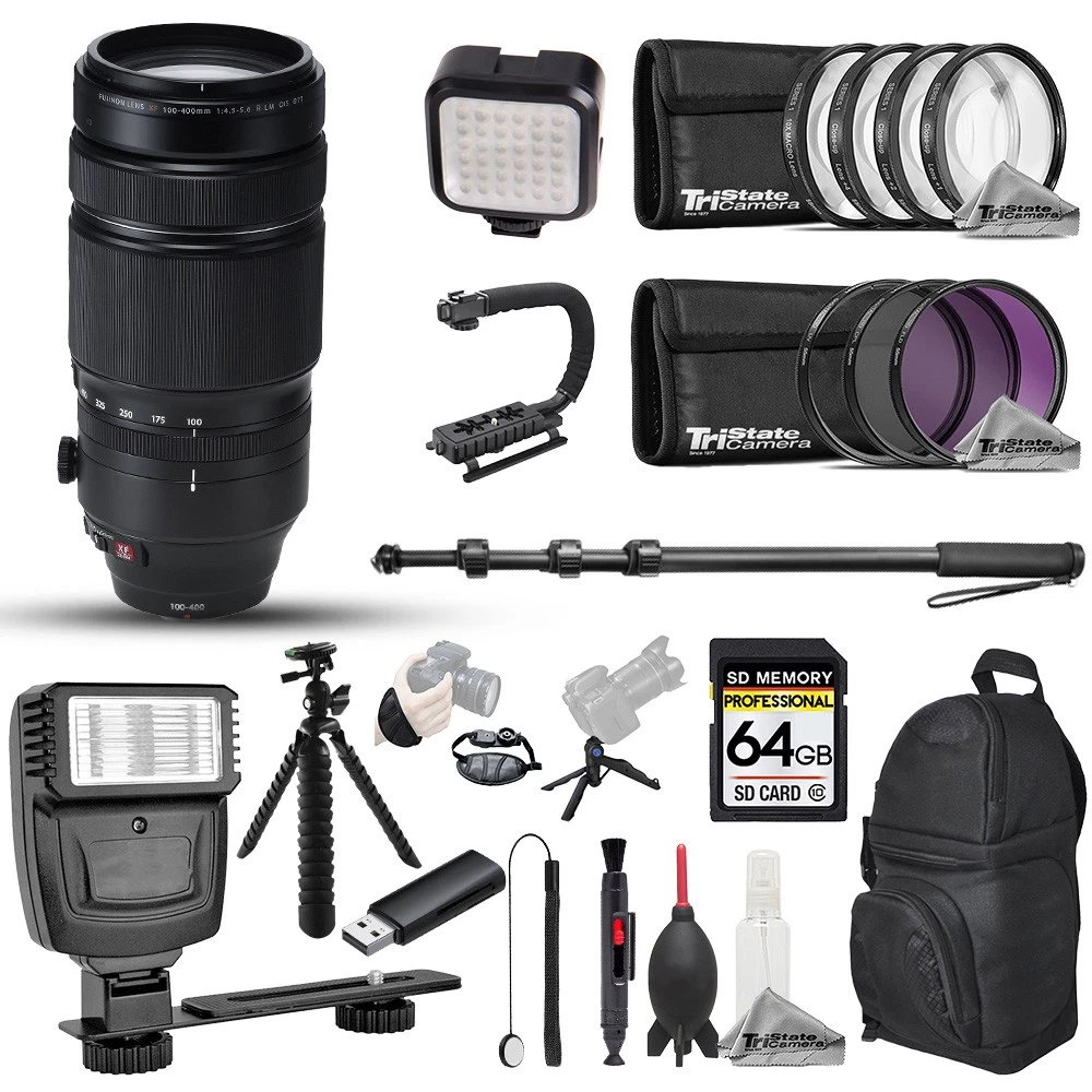 Fujifilm 100-400mm Camera Lenses for sale - eBay