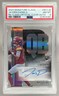 Jayden Daniels 2024 Topps Signature Class Rookie Crystal Clear RC Auto PSA 8