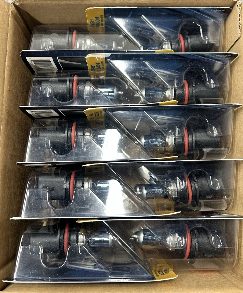 HELLA H83155212 HB1 9004 Faros Faros Bombillas 1 Par *NUEVO* nOS Foto 3 de 4