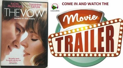 The Vow (DVD,2012,Widescreen) Channing Tatum, Rachel McAdams, Fantastic!