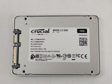 Crucial CT500MX500SSD1 MX500 500 GB 2.5" SATA III Solid State Drive