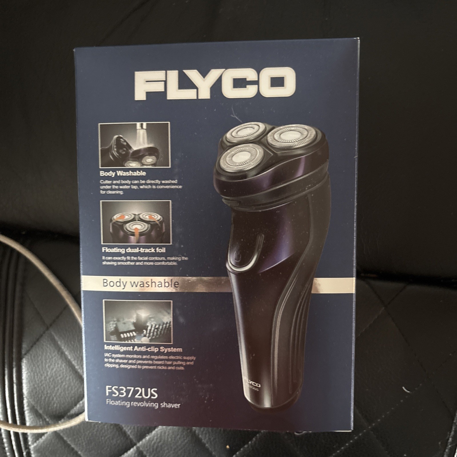 Flyco Electric Shaver Pop-up Trimmer Electric Razor Mini Por