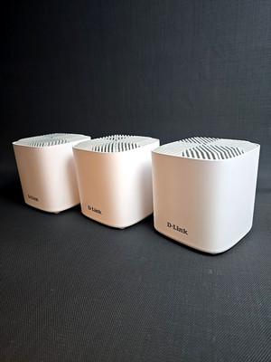D-Link COVR-X1863 AX1800 Wi-Fi-6 Mesh System (3-Pack) Tested w/Power Adapter