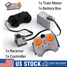 Power Functions Battery Box Train Motor IR Receiver Controlled For Lego Set US