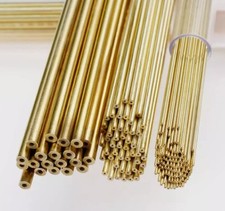 100pcs single hole Brass tube 0.4*400mm electrode pipe,Electrical discharge Tube