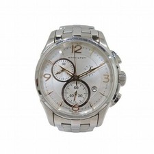 Used Hamilton Jazzmaster Chronograph H326120 Quartz Watch Men's Used