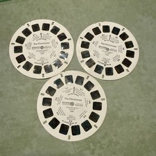 vintage View-Master reels featuring The Flintstones 1980