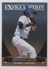 2011 Donruss Elite Extra Edition Prospects Cristhian Adames #10 qp4
