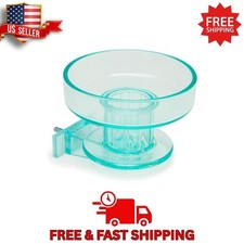 Lixit Quick Lock Bird Cage Bath for Parakeets, Finches, Cockatiels - 1 Pack