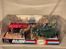 G.I. Joe 25th Anniversary 3.75  Ultimate Battle Pack Hasbro 2008 Target New