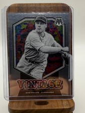 2021 Panini Mosaic #V12 Bob Feller Vintage