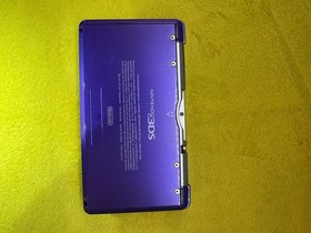 Nintendo 3DS Midnight Purple w/ Super Mario 64, Charger, Stylus, And 16GBSD 