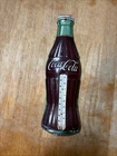 Vintage 1950s Coca-Cola Tin Bottle Thermometer Advertising Sign Robertson USA