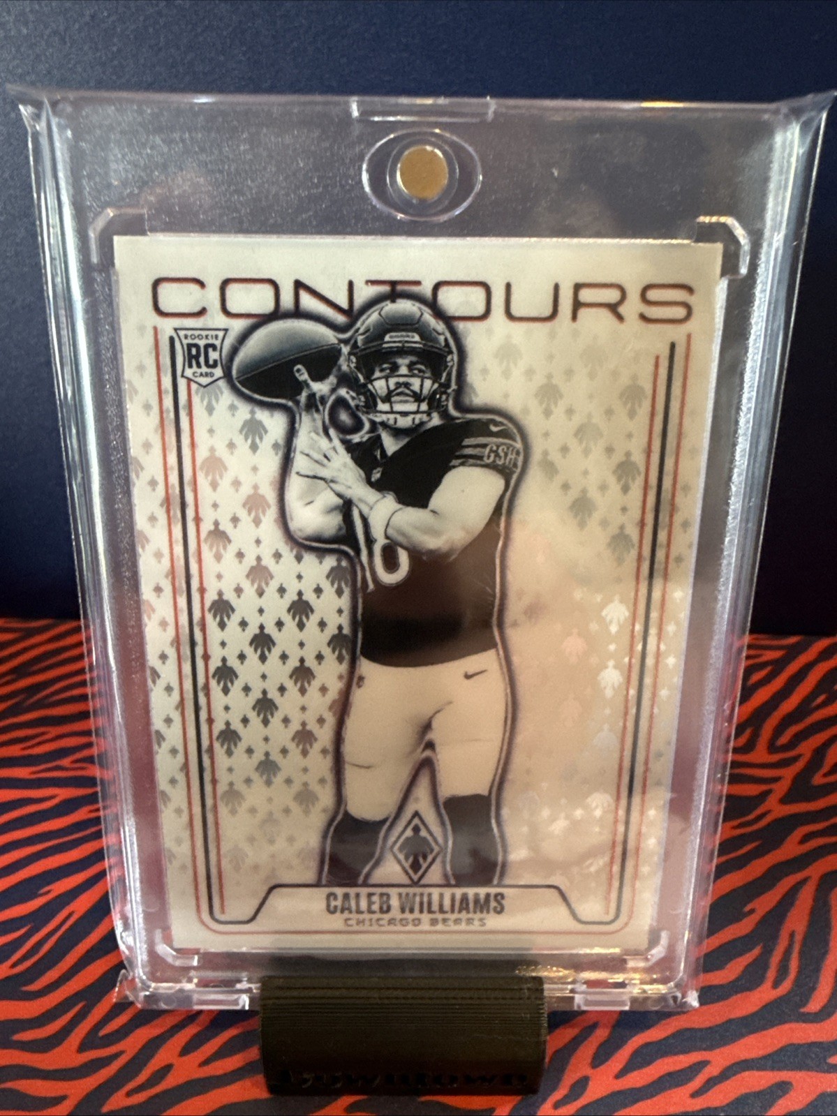 2024 Panini Phoenix - Contours Caleb Williams #CON-CWS (RC)